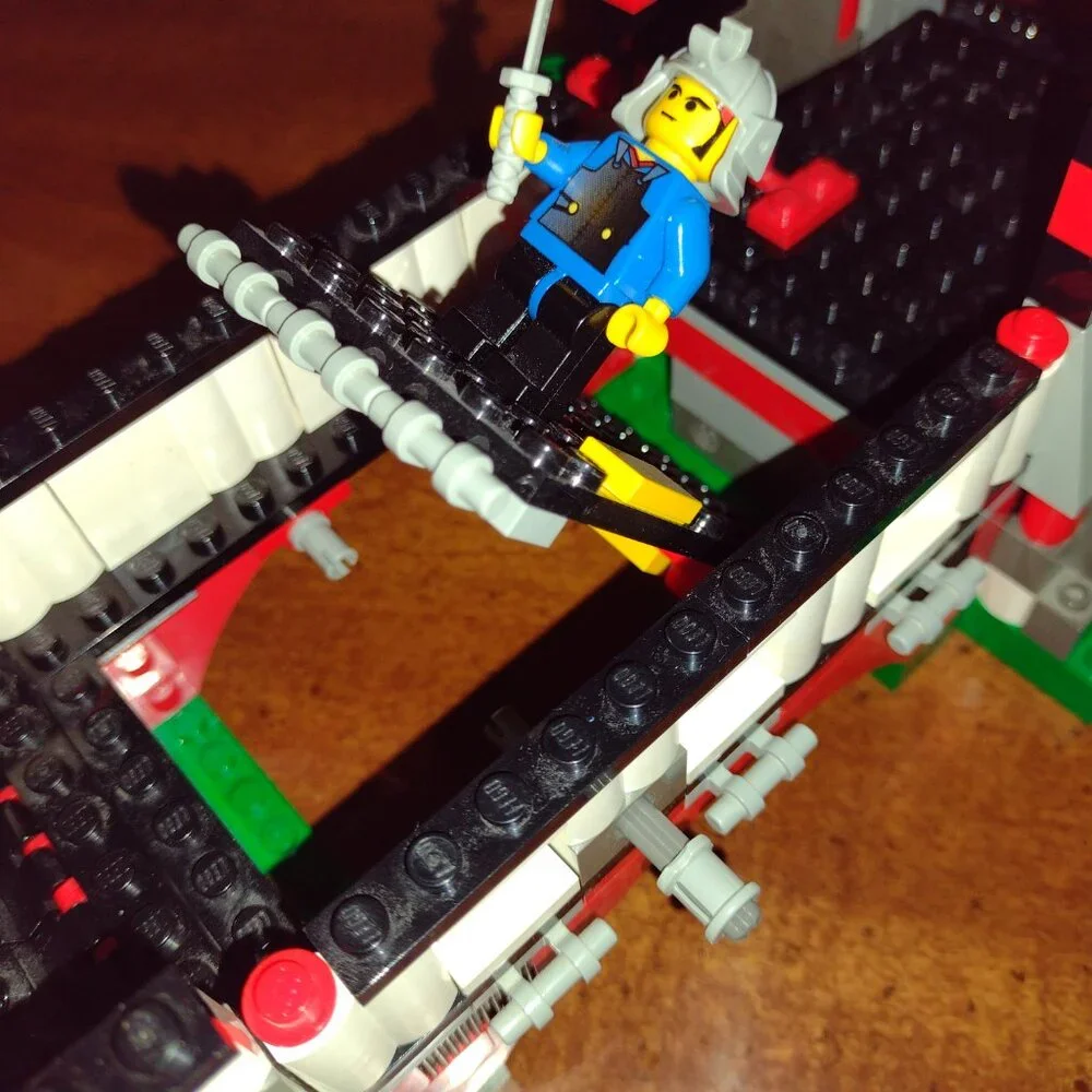 Lego Ninja Stone Tower Bridge, Castle, w original box and instructions, retired - Picture 3 of 16